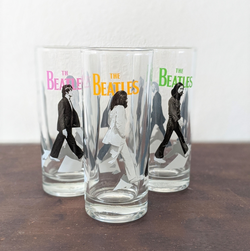 Vintage The Beatles Band Glasses Apple Corp. - Picture 2 of 5